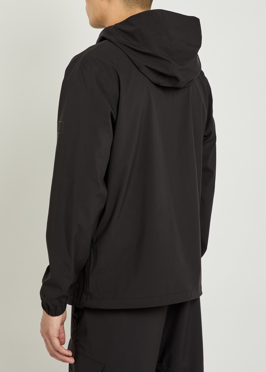 Rains Suva Hardshell Waterproof Jacket - Black - L 