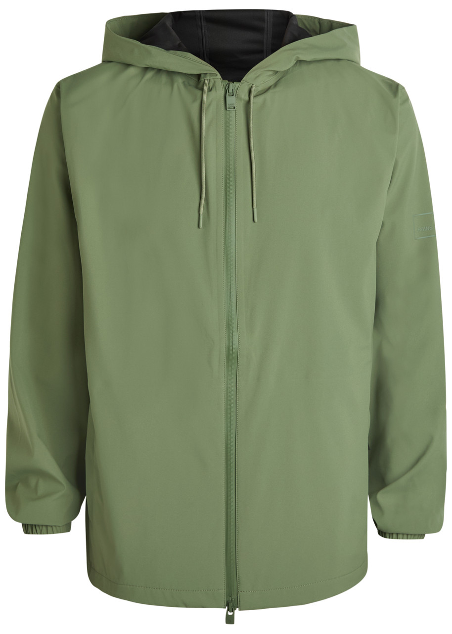 Rains Suva Hardshell Waterproof Jacket - Green - M