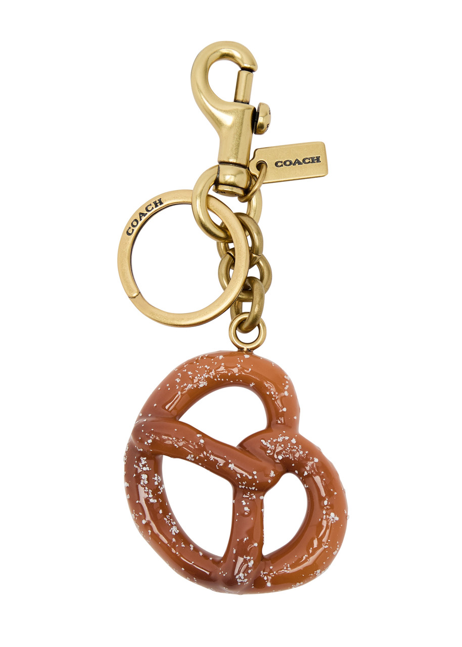 Coach Small Pretzel bag Charm - Multicoloured 1 - One Size