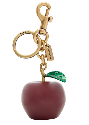 COACH アップルキーホルダー COACH Apple bag charm | Harvey Nichols