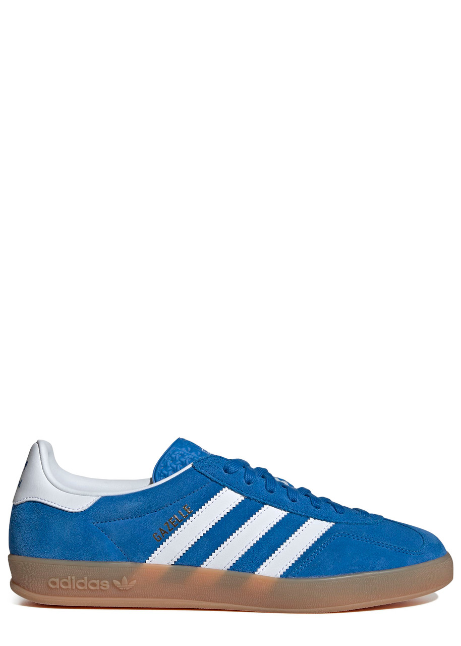 Adidas Gazelle Suede Sneakers - Blue - 7.5 (IT40.5 / UK7.5)