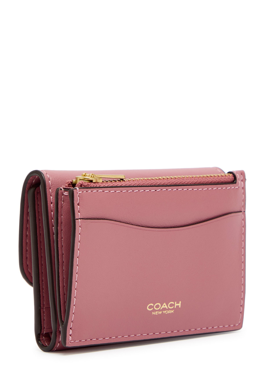 Coach Leather Wallet - Pink - One Size 