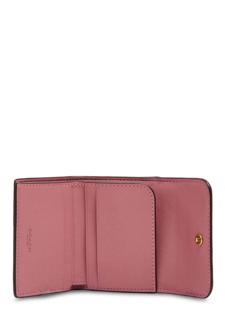  Coach Leather Wallet - Pink - One Size 