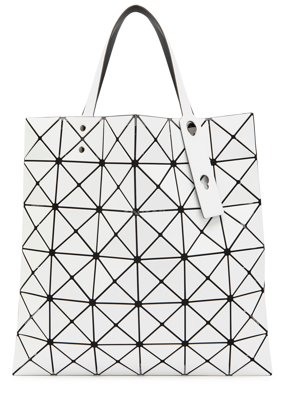 Bao Bao Issey Miyake Lucent Pvc Tote - White - One Size