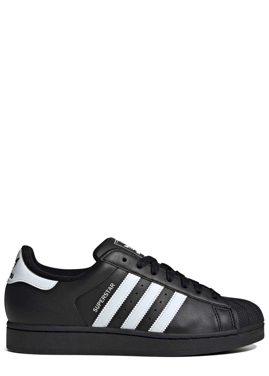 Adidas Superstar Ii leather Sneakers - Black - 9 (IT43 / UK9)