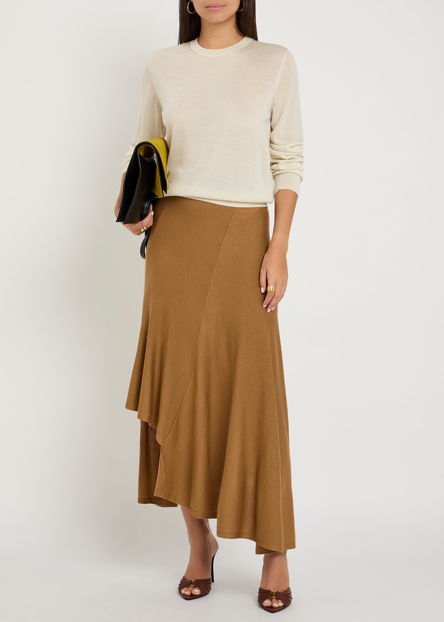 Wardrobe.nyc Wool Jumper – Off White – S (UK8-10 / S)