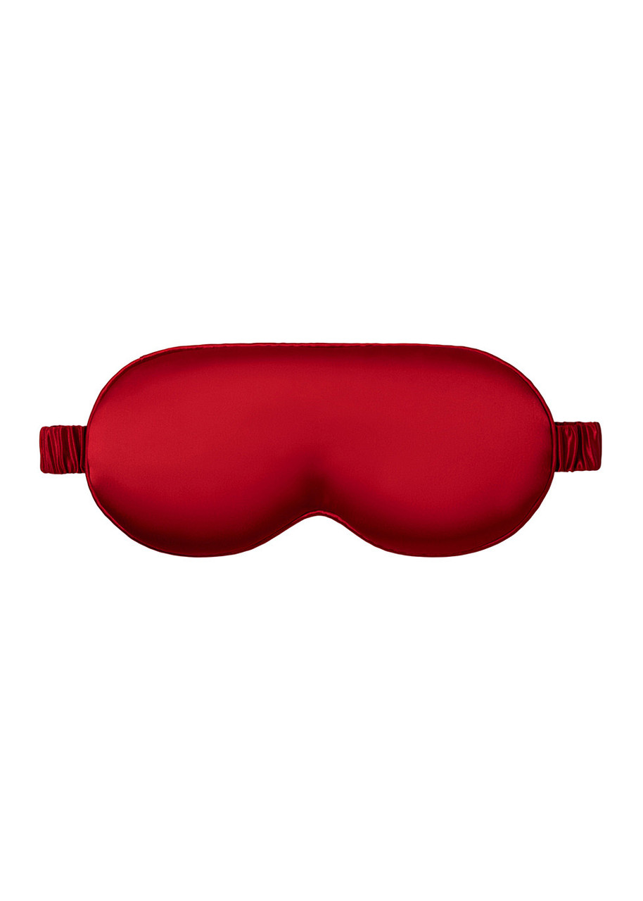  Slip Pure Silk Contour Sleep Mask - Scarlet 