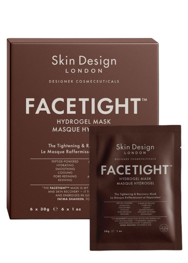 Skin Design London The Facetight Hydrogel Mask x6