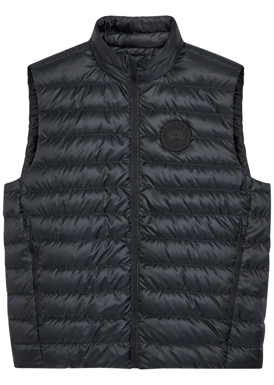 Canada Goose Stratus Padded Ripstop Shell Gilet – Black – XS Canada Goose Stratus Padded Ripstop Shell Gilet – Black – XS