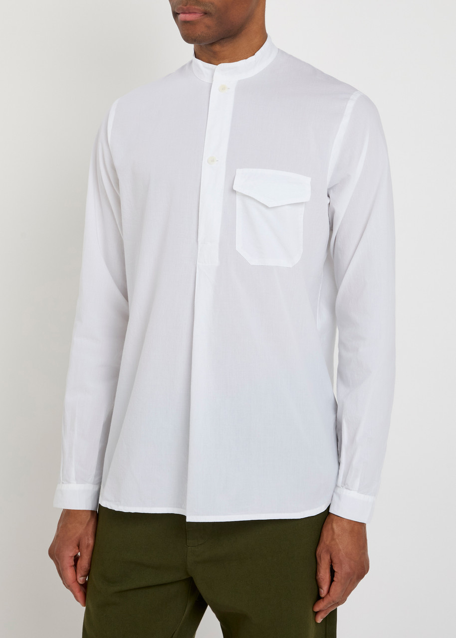  Labo.art Cotton Shirt - White - 4 (m) 