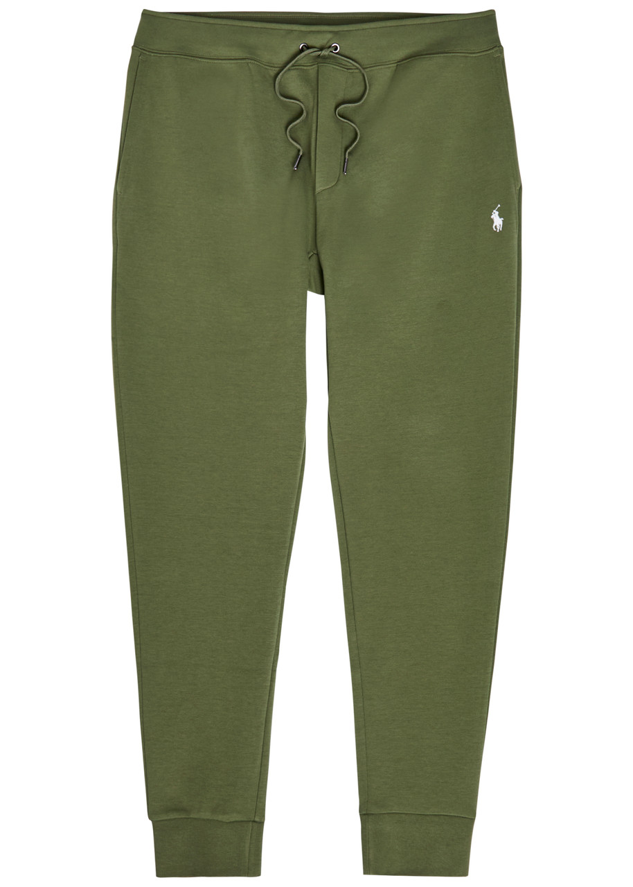 Polo Ralph Lauren Logo Cotton-blend Sweatpants - Olive - M