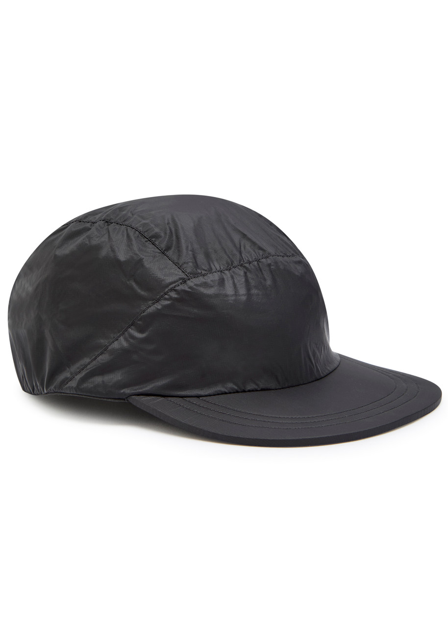 Hiking Patrol Orbit Technical Water-resistant Nylon cap – Black – One Size