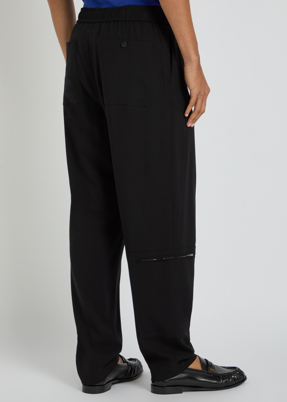  Givenchy Utility Wool Trousers - Black - Xl 