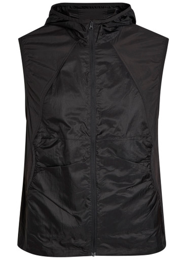 名作 UNDERCOVER HIGH TECK NYLON HOOD VEST HIKING PATROL Orbit LT hooded nylon vest | Harvey Nichols