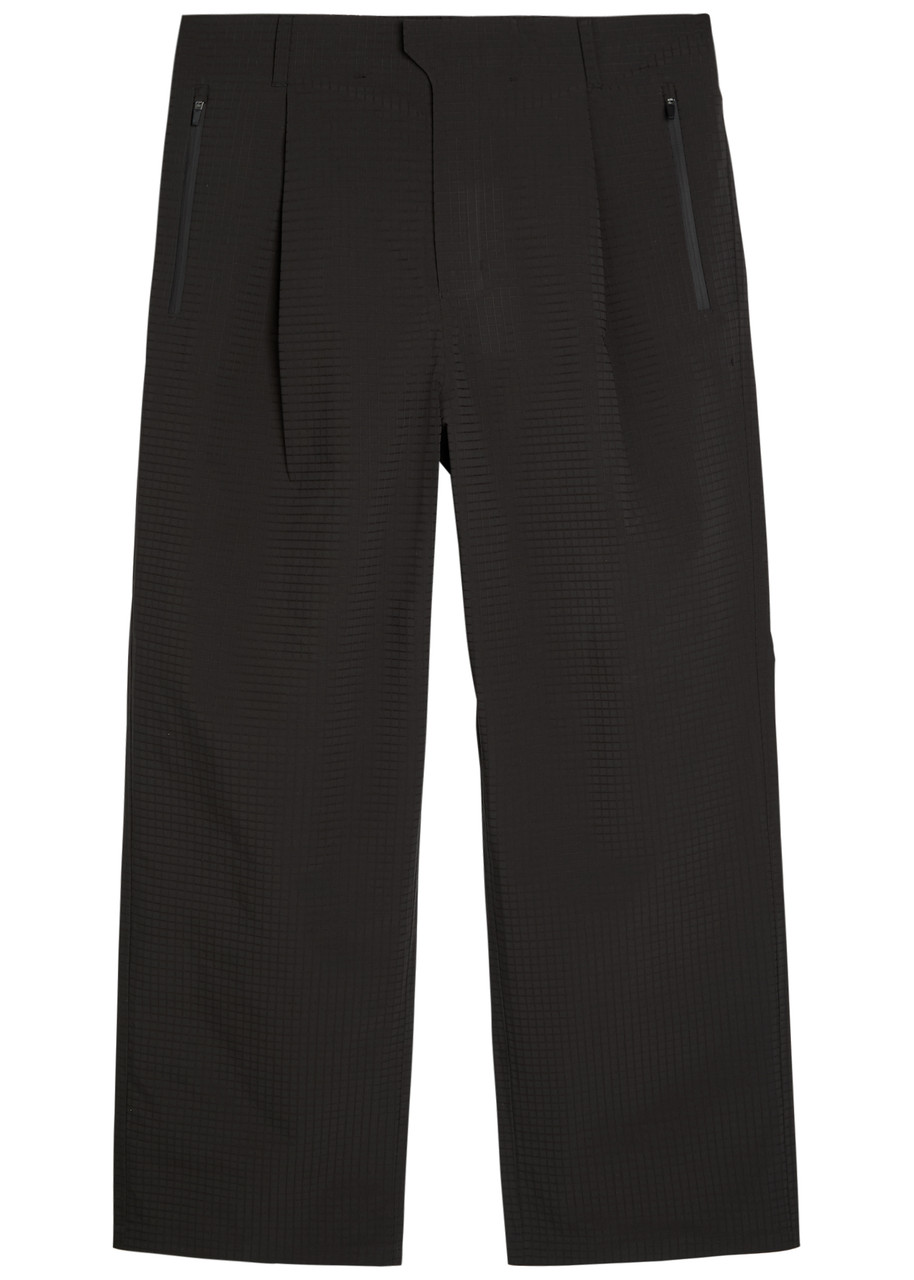 Hiking Patrol Waypoint Pleated Ripstop Trousers – Black – S