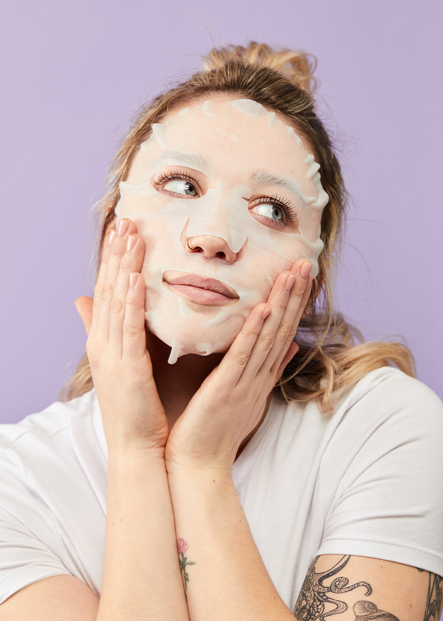  Patchology Happy Face Sheet Mask - Set Of 6 