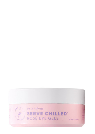 Patchology Serve Chilled Rosé Eye Gels - set of 30 Pairs