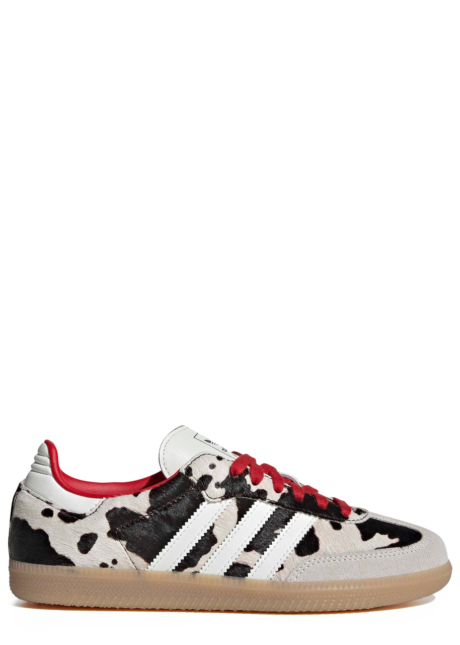Adidas Samba OG Suede Sneakers - White - 7.5 (IT40.5 / UK7.5)