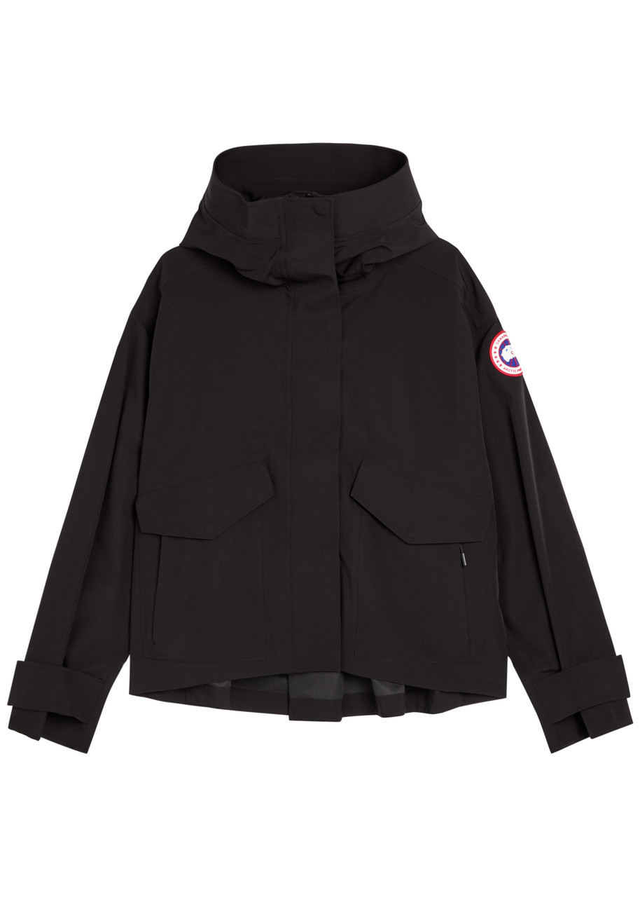 Canada Goose Tofino Hooded Rain Jacket - Black - S (UK8-10 / S)