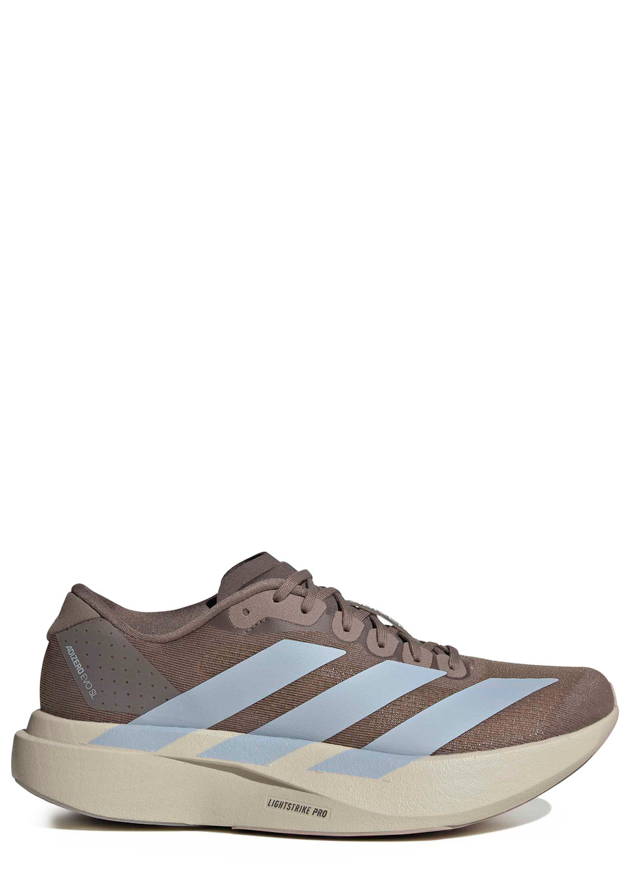Adidas Adizero Evo SL Mesh Sneakers - Brown - 4 (IT37 / UK4)