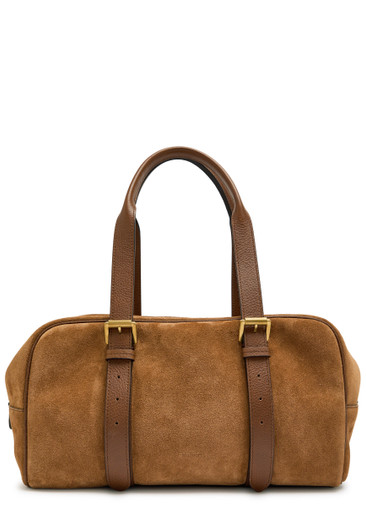 MULBERRY Boston suede shoulder bag | Harvey Nichols