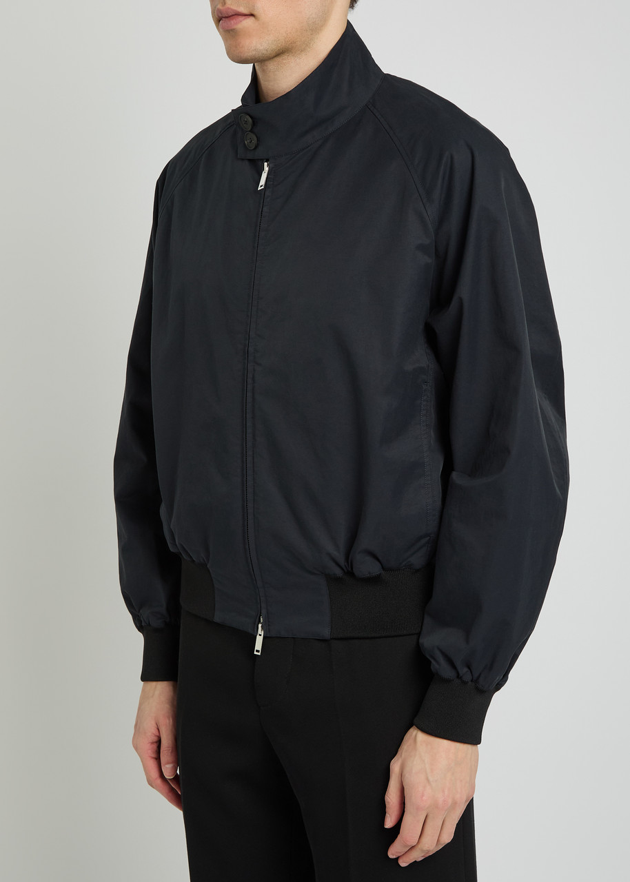  Studio Nicholson Over Cotton-blend Harington Jacket - Black - L 