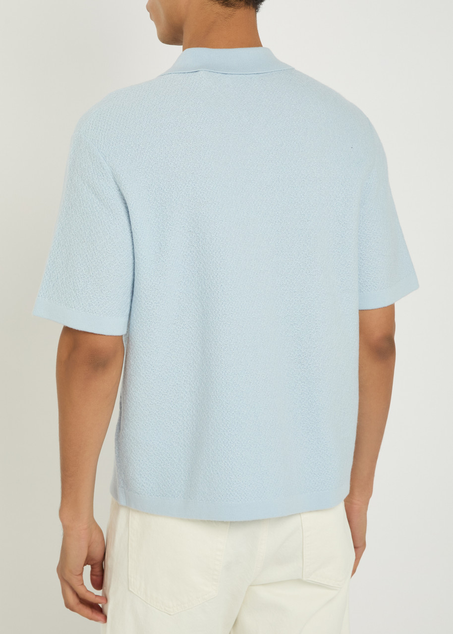  Frame Wool Shirt - Light Blue - Xl 