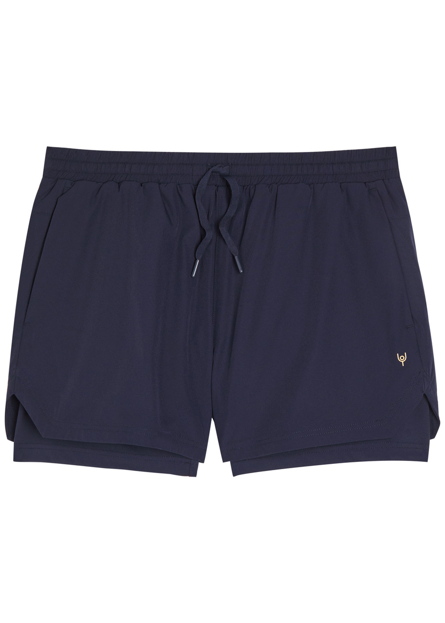 Now You Live Gulmey Shorts - Navy - XL
