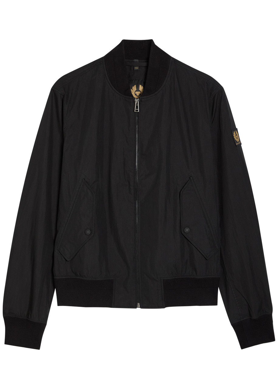 Belstaff Carrier Cotton-blend Jacket - Black - S