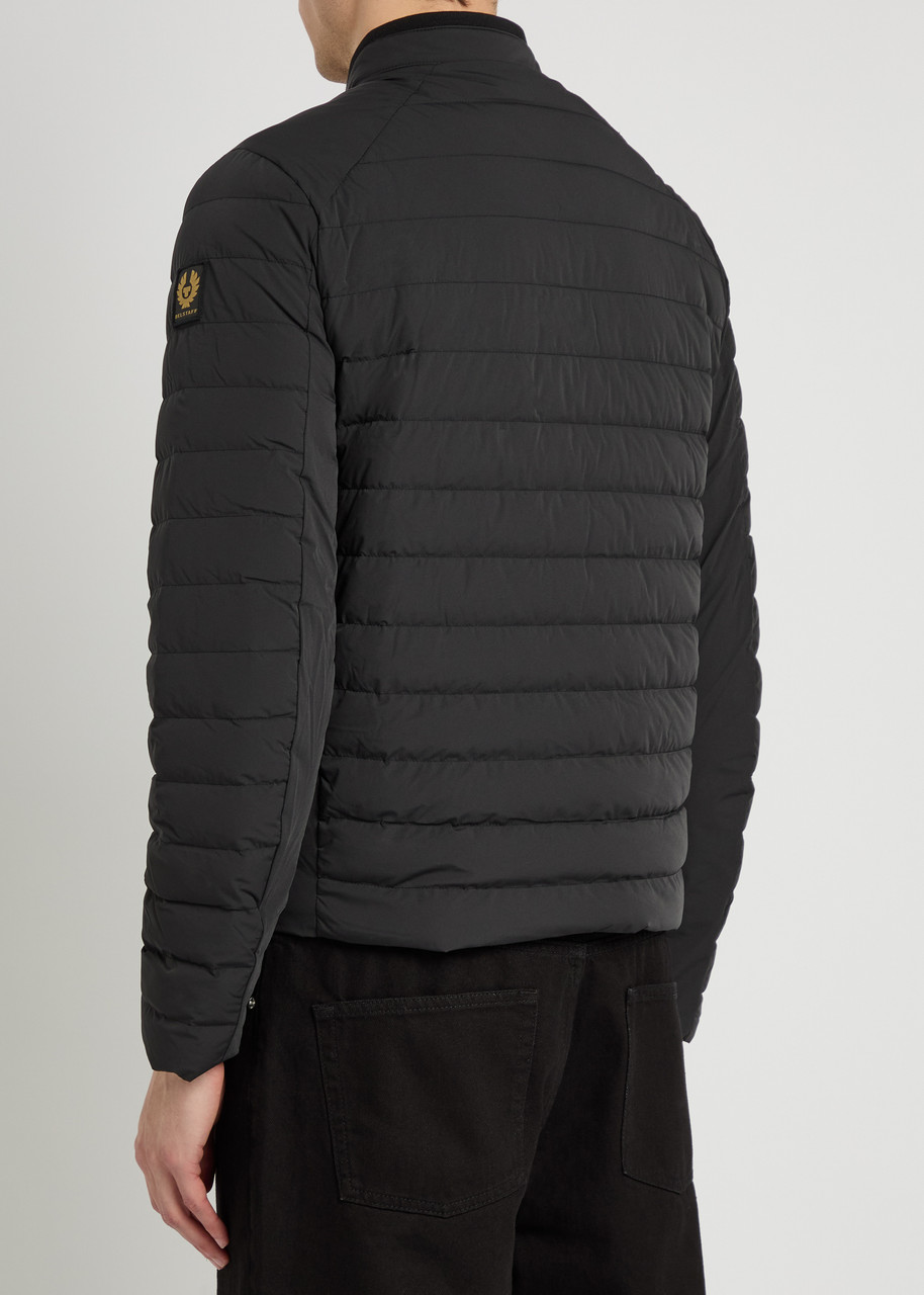  Belstaff Chassis Padded Stretch-shell Jacket - Black - Xl 