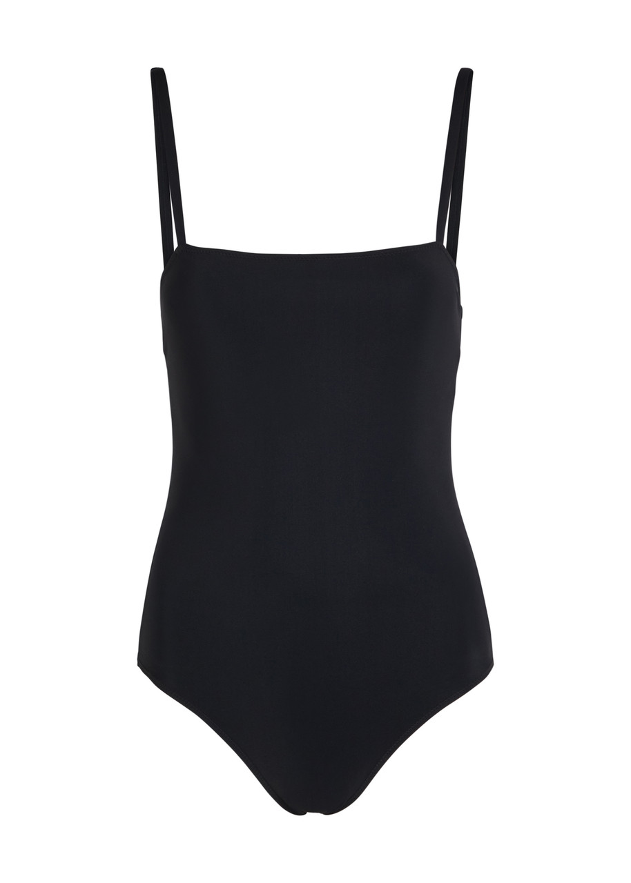 Nounou Anita Square-neck Swimsuit - Black - M (UK12 / M)