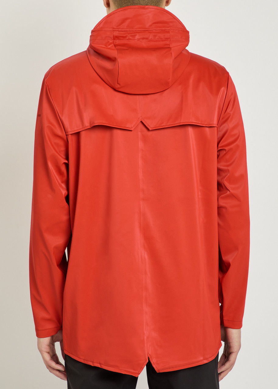 Rains Waterproof Jacket - Orange - L 