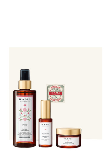 Kama Ayurveda Urjasara 3-Step Fresh Hydra Set