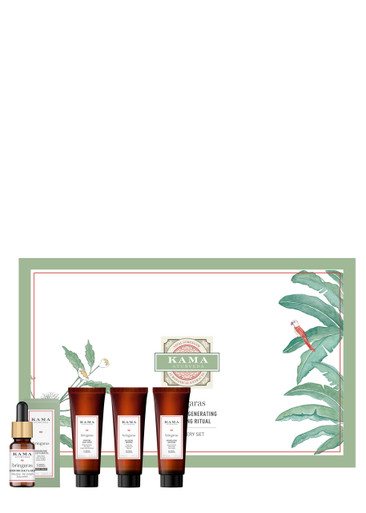 KAMA AYURVEDA Bringaras Scalp & Hair Invigorating Ritual Discovery
