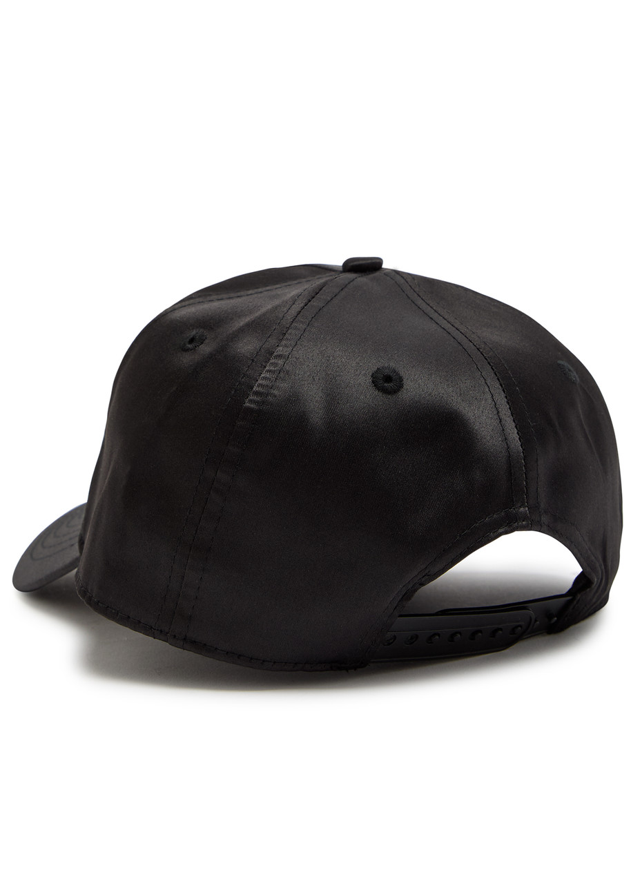  Duke And Dexter Dr2 Duke Embroidered Satin Cap - Black - One Size 