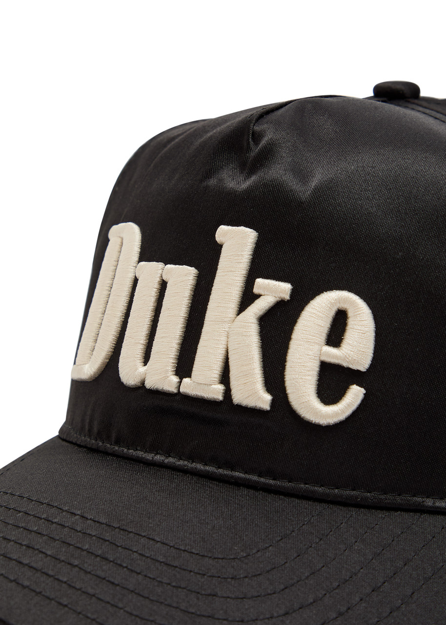  Duke And Dexter Dr2 Duke Embroidered Satin Cap - Black - One Size 