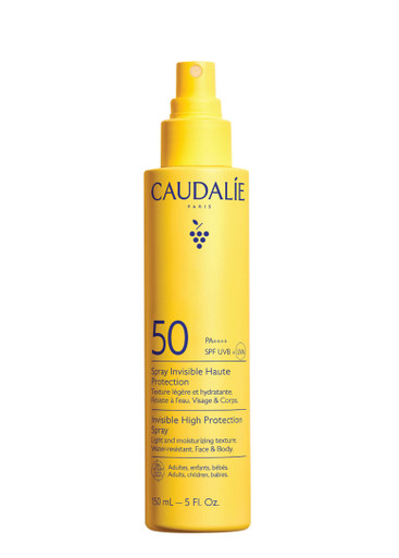 Caudalie Invisible High Protection Spray SPF50 150ml