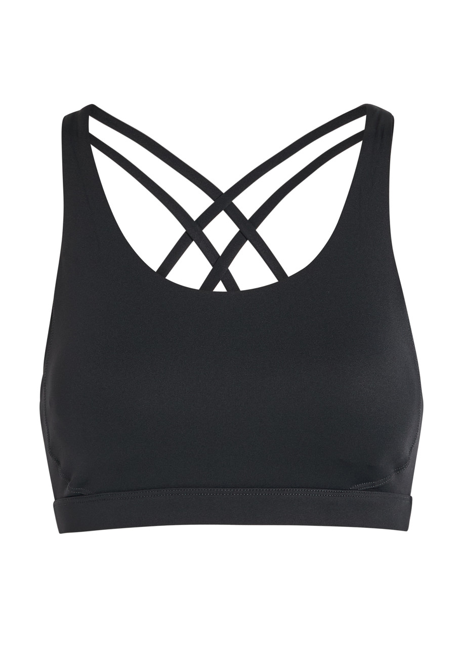 Tala Skin Luxe Stretch-jersey Bra In Blue