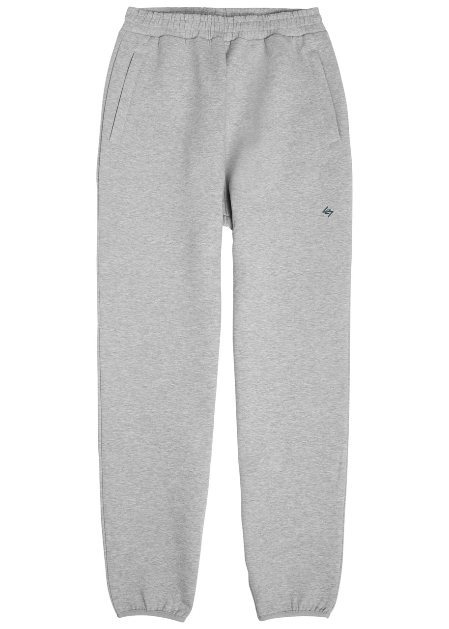Represent 247 Numbers Cotton-blend Sweatpants - Grey - M