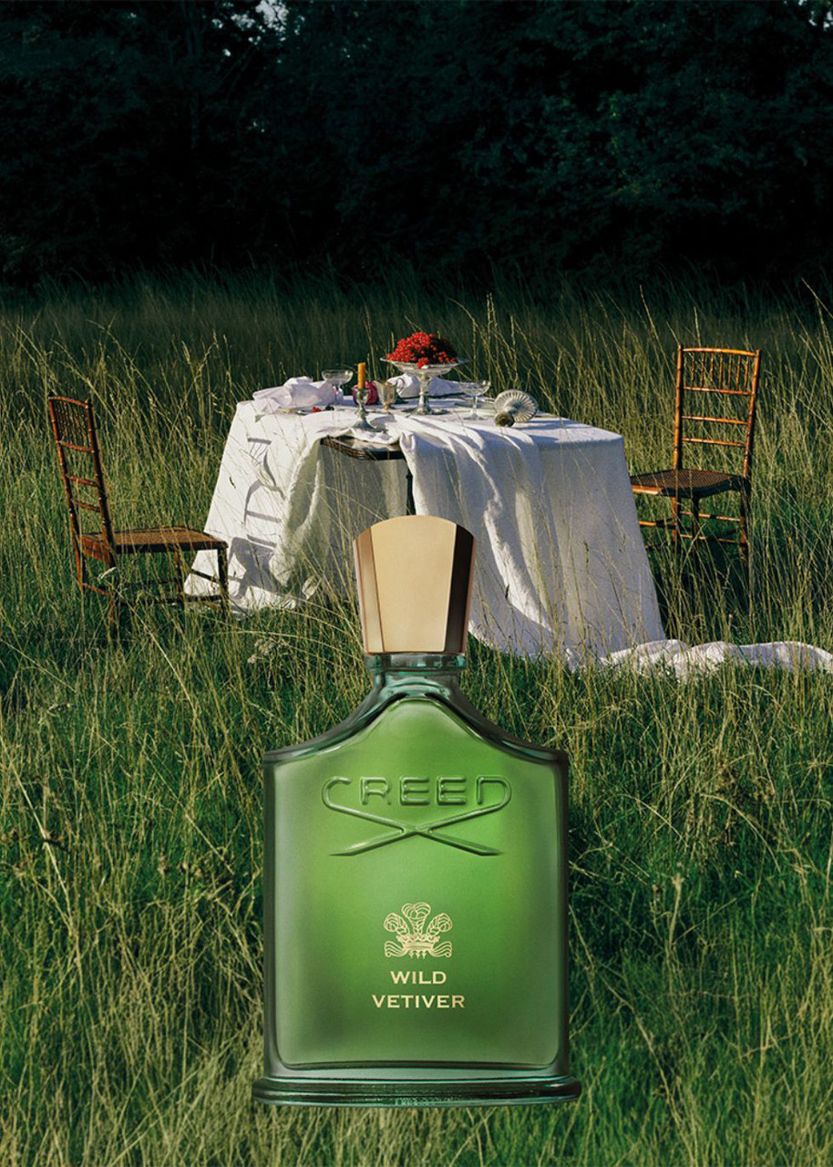  Creed Wild Vetiver Eau De Parfum 100ml 