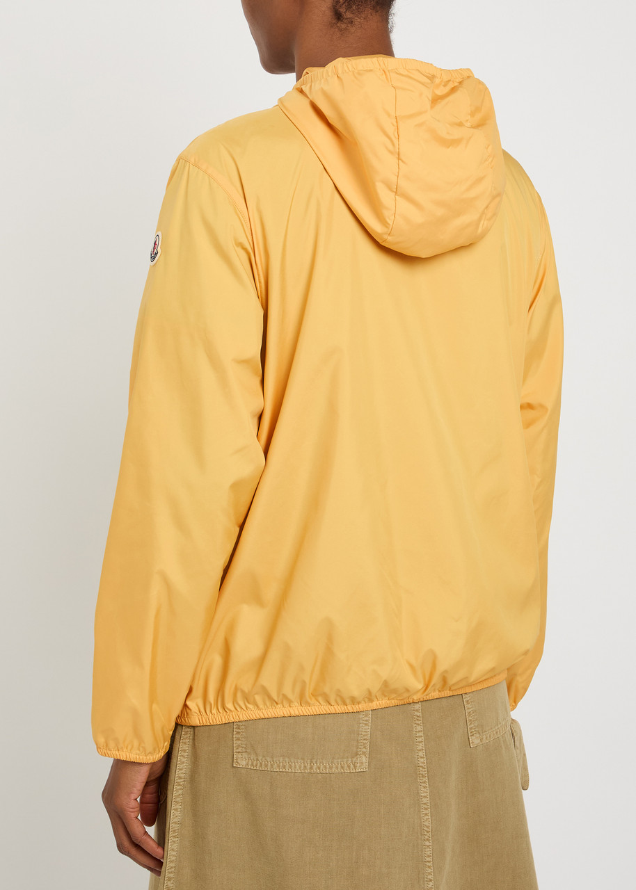  Moncler Fegeos Hooded Shell Jacket - Yellow - 0 (uk 8 / S) 