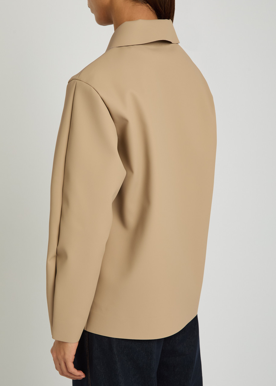 Mm Tessile Jacket - Beige - L (uk14 / L) 