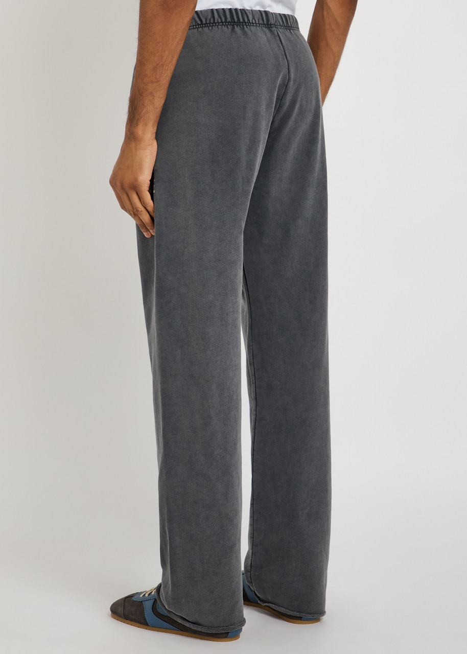  Duke And Dexter Ny Paint Splatter Cotton Sweatpants - Grey - Xl 