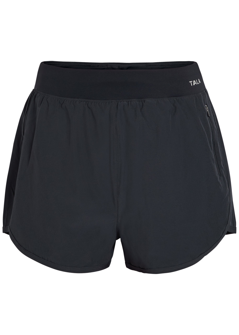 Tala Skinluxe Stretch-jersey Shorts In Blue