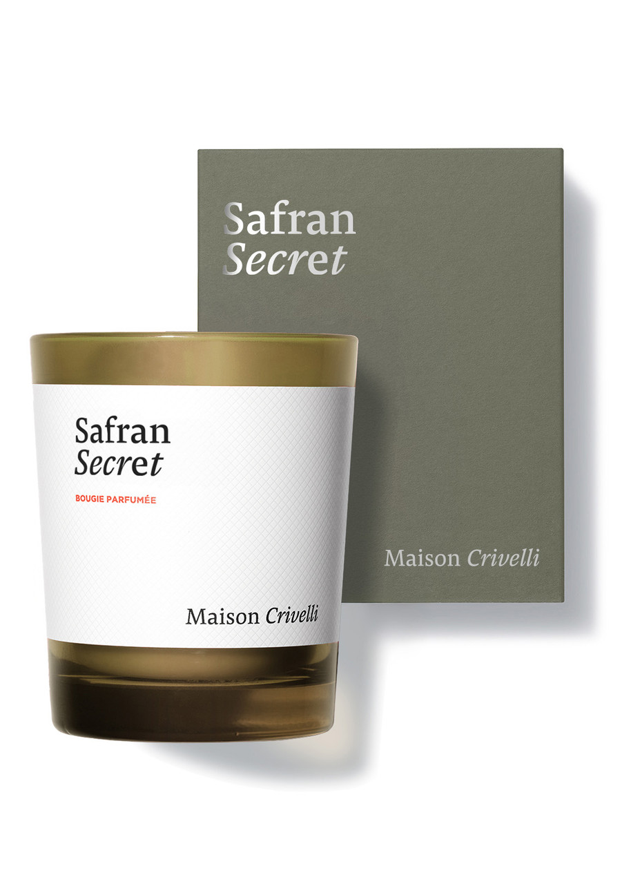  Maison Crivelli Saffran Secret Candle 190g 