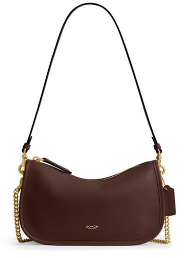 COACH Waverly grained leather cross-body bag | Harvey Nichols