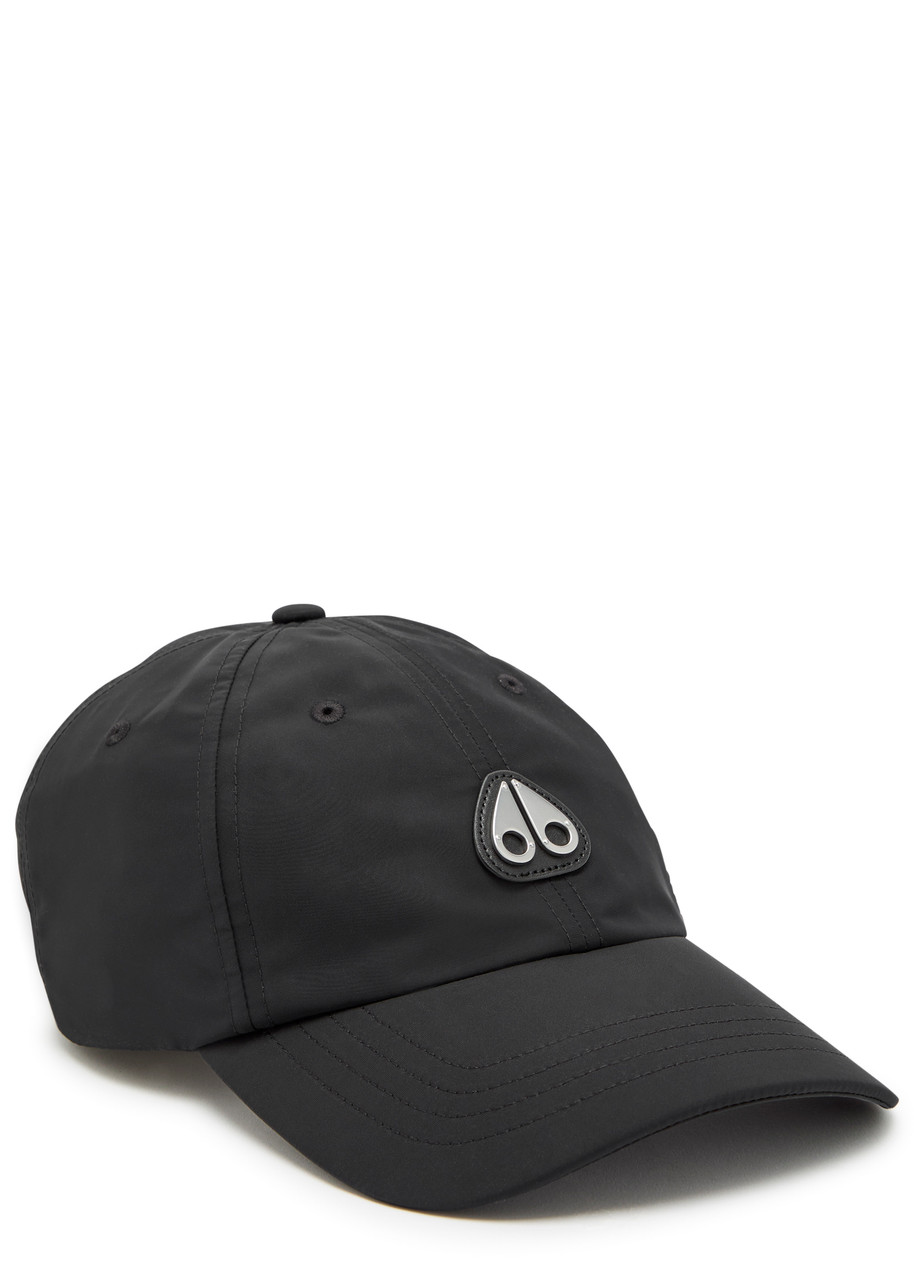 Moose Knuckles Logo Shell cap - Black - One Size
