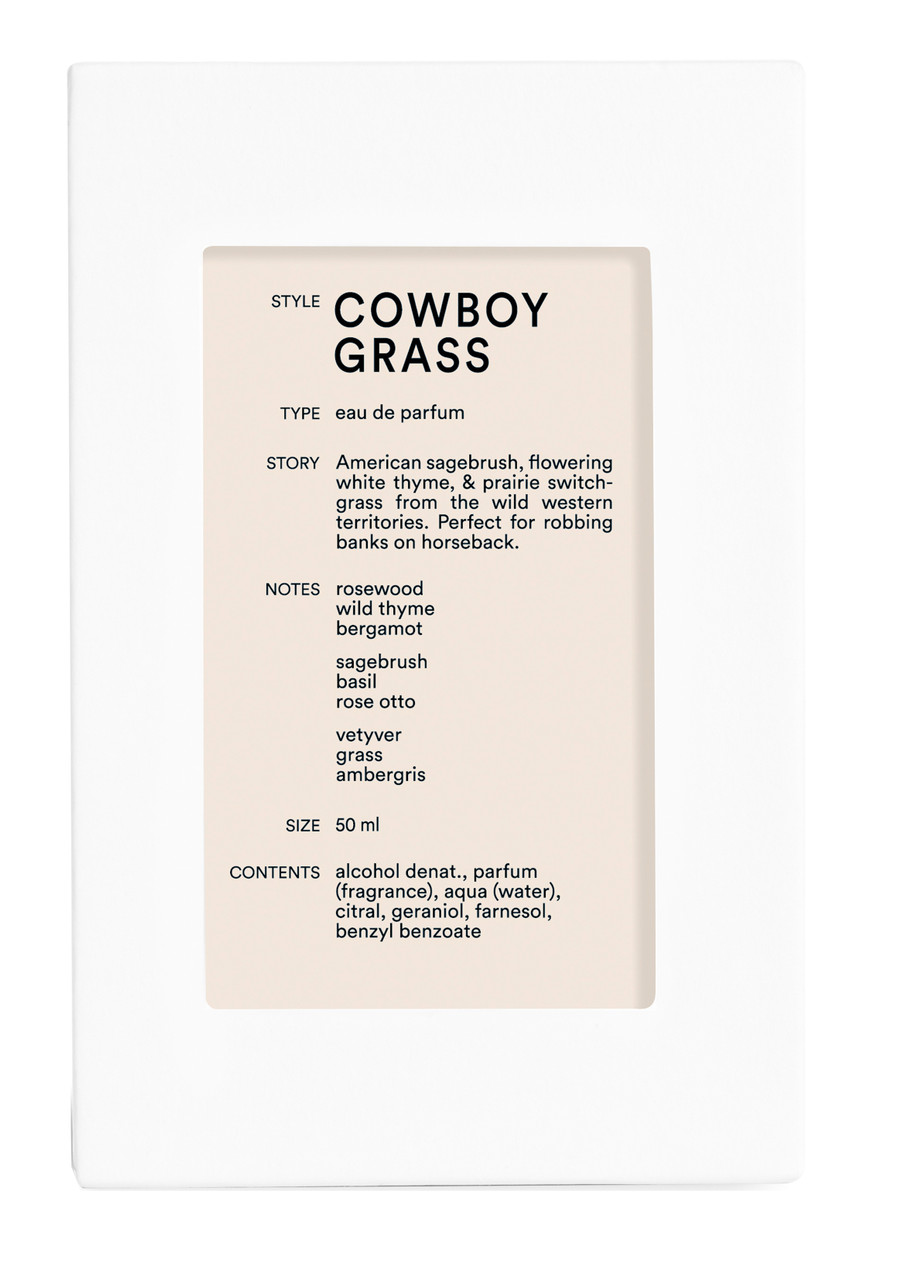  Ds & Durga Cowboy Grass Eau De Parfum 50ml 