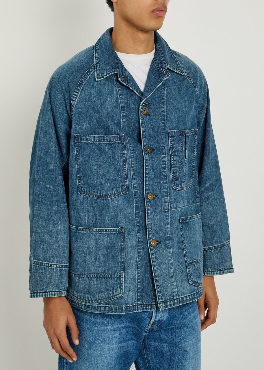  Blue Blue Denim Jacket - S 