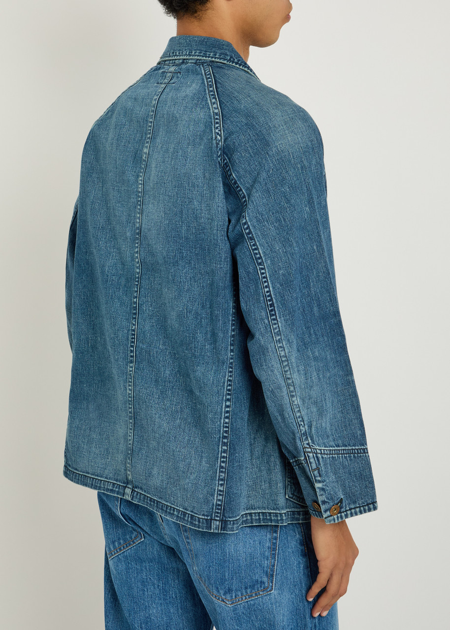  Blue Blue Denim Jacket - S 